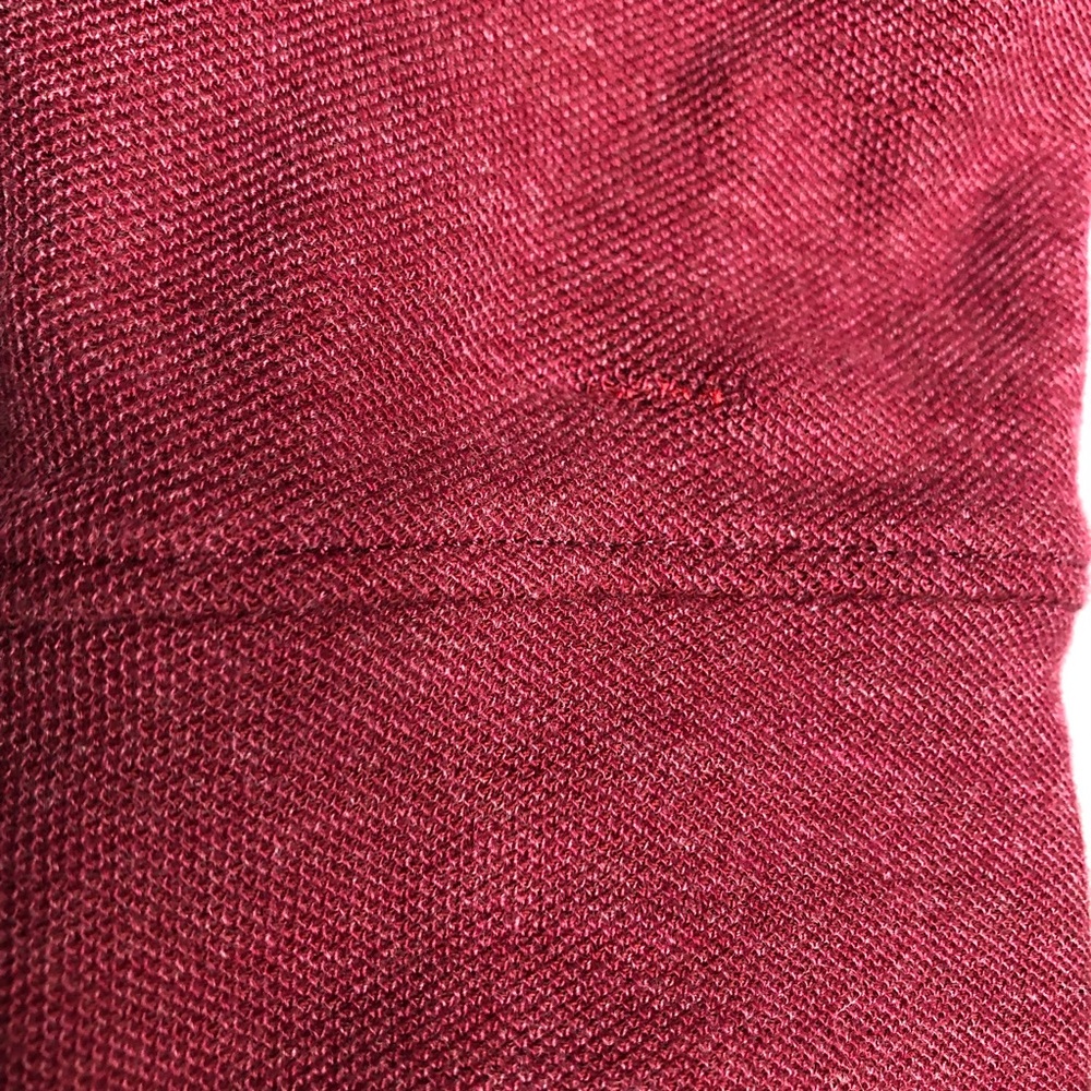 Vineyard Vines red men’s 1/4 zip pullover medium - Picture 8 of 13